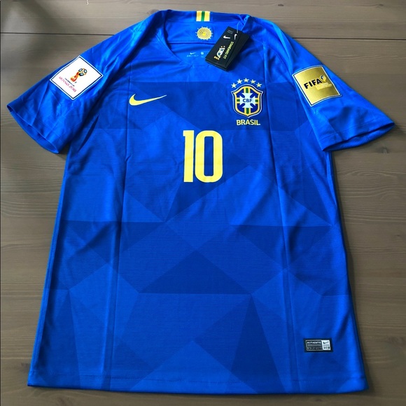 neymar jr brazil jersey